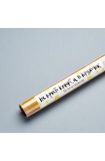 Бумага упаковочная 50*70 Крафт в жёлтые кружочки 1070482