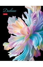 Дневник 1-11кл твёрдая обложка софт тач Хрупкие лепестки 35528 Хатбер