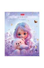 Дневник 1-4кл твёрдая обложка Лилу 35771 Хатбер