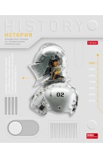 Тетрадь 48л предм Техно История 36026 Хатбер