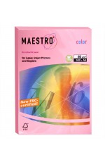 Бумага для оргтехники А4 100л 80г розовый неон 136331 NEOPI Maestro