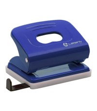Дырокол 20л метал с лин синий Metallic PN0149-BL Lamark