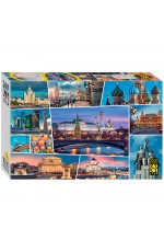 Пазл 1000 эл Москва 79164 Степ