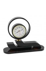 Часы из обсидиана Кольцо 220*60*180мм 1450470