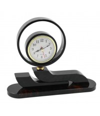 Часы из обсидиана Кольцо 220*60*180мм 1450470