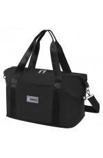 Сумка трансформер Хейки черная багажная лента 273875