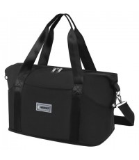 Сумка трансформер Хейки черная багажная лента 273875