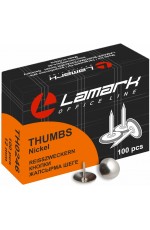 Кнопки -гвоздики 12мм никел 100шт TH0246 Lamark