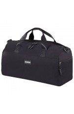 Сумка спортивная Хейки с отделением для обуви черная 272626