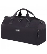 Сумка спортивная Хейки с отделением для обуви черная 272626