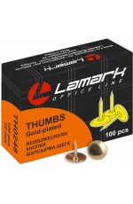 Кнопки -гвоздики 12мм золот 100шт TH0248 Lamark