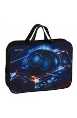 Папка А4 текстильная на молнии с ручками Goalpack FB-NS-1208 Berlingo