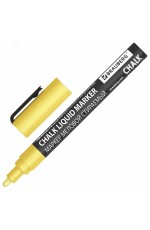 Маркер меловой золот стир 3мм Chalk 152594 Brauberg