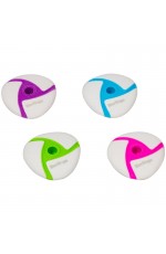 Ластик Berlingo Windmill треугольный, термопластичная резина, 45*45*12мм