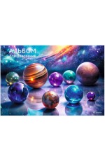 Альбом д/рис 40л на склейке Фантастический космос А402619 Эксмо