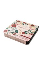 Набор карандашей 72 цвета, пластиковые, металлическая коробка Flora Пионы 30-0158/04 Bruno Visconti