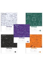 Тетрадь 24л кл Чертежи и формулы 403008 Brauberg