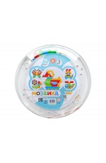 Мозаика круглая Утенок 84 эл 02190 Дескор-во