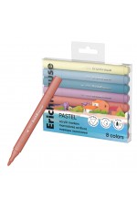 Набор маркеров акрил 8цв Art Spirit Pastel 61841 Erich Krause