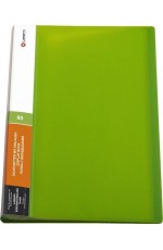 Папка 80 вкладышей зеленая Неон DB0340-IMGN Lamark