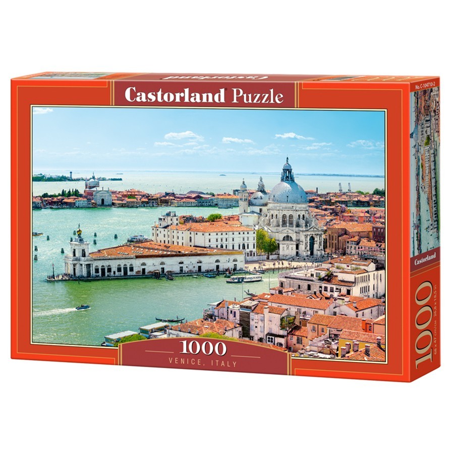 Пазл 1000эл Венеция Италия С-104710 Castorland