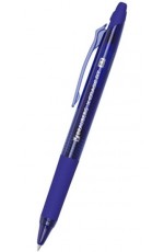 Ручка гелевая автоматическая 0,7мм синяя пиши-стирай X-ERASE RT 144423 Brauberg