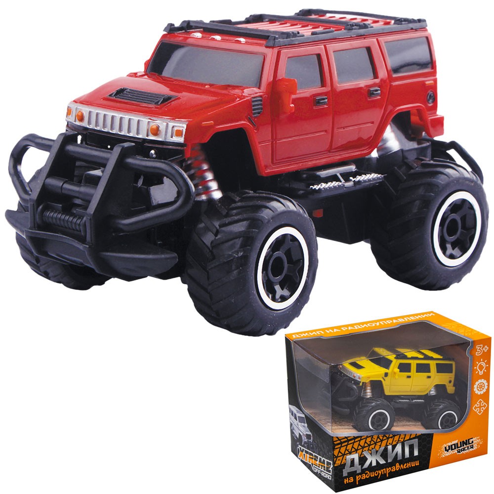 Джип на радиоуправлении в корYoung Racer FCJ0566323