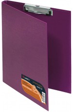 Папка-планшет А4 бумвинил темно-розовый CB0627-DP Lamark