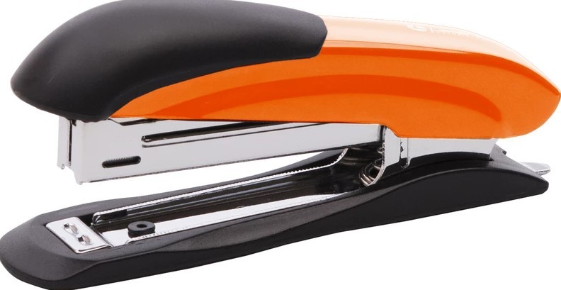 Степлер №10 до 20л оранж Ulrich ST0629-OR Lamark