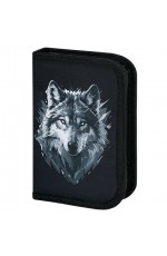 Пенал 1 отделение Gray wolf 273520 Brauberg