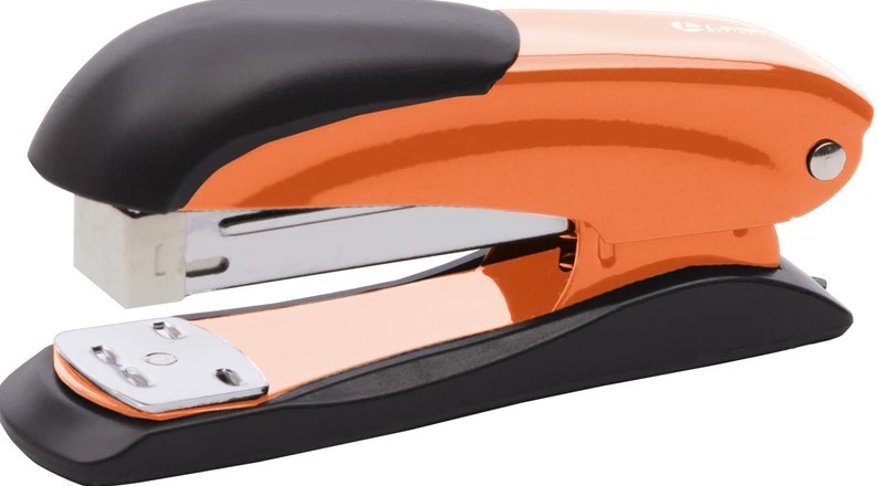 Степлер №24/6 26/6 до 20л оранж ST0631-OR Lamark