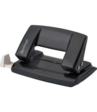 Дырокол на 10л мет.с лин черный 10182 Berlingo