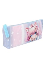 Пенал-косметичка без наполнения микрофибра Малышка в лучах 68410/30 Феникс