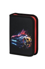 Пенал 1 отделение Neon drift 273329 Brauberg