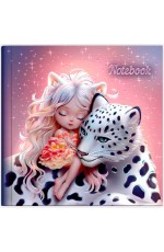 Записная книжка А6 48л точка твобл Сказочный сон 67798 Феникс