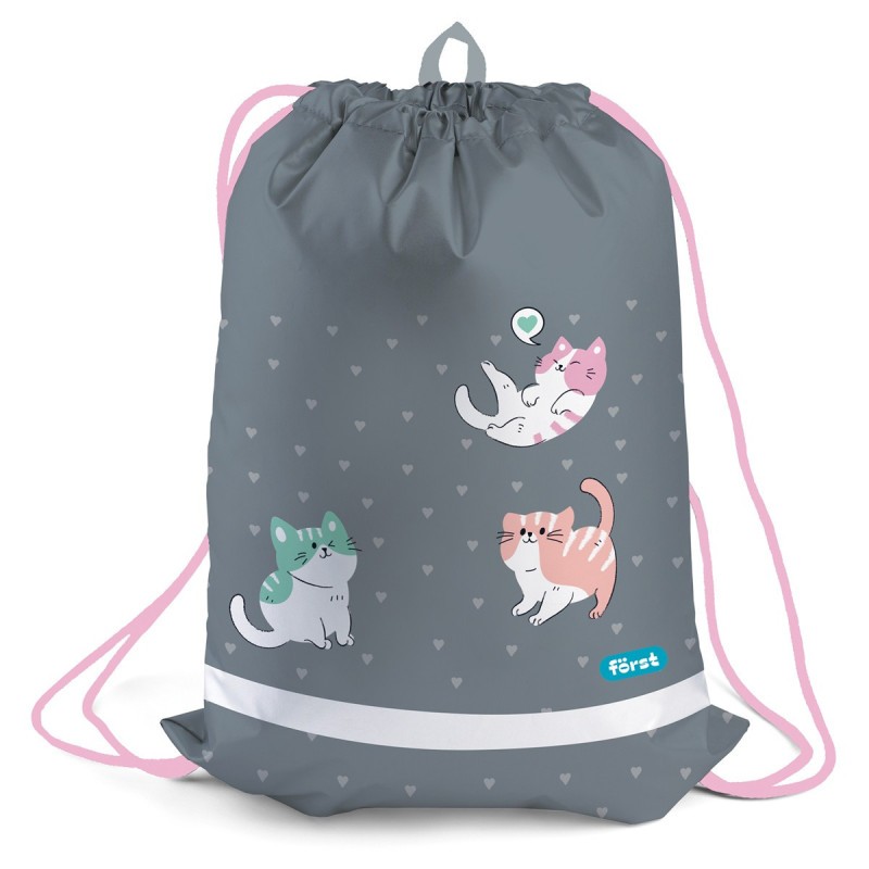 Мешок д/обуви 36*46см Котята (Kittens) 022402 Forst