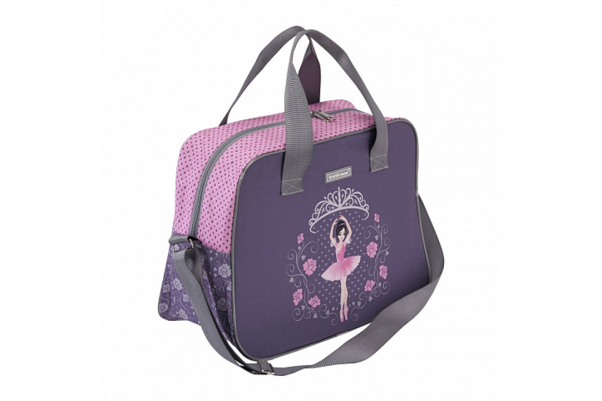 Сумка для спорта и путешествий текстильная на молнии с ручками Балет 46266 Erich Krause