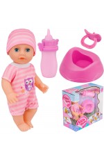 Пупс с асесс в кор 0948300 Yale Baby
