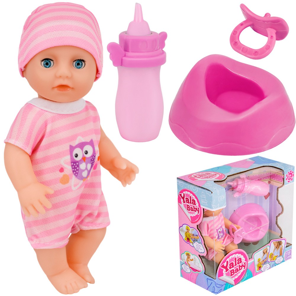 Пупс с асесс в кор 0948300 Yale Baby
