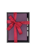 Набор подар Ежедневник А5 исккожа фиолет+ручка Velvet 3-115/19-2 Bruno Visco