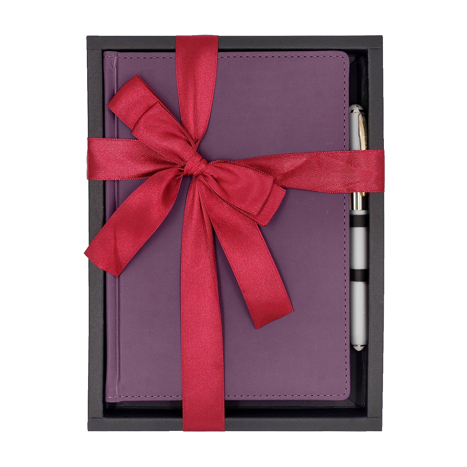 Набор подар Ежедневник А5 исккожа фиолет+ручка Velvet 3-115/19-2 Bruno Visco