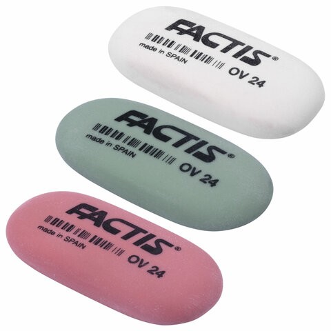 Ластик мягковалассорти CMFOV24 Factis