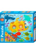 Пазл IQ Морское путешествие 30 эл 27770