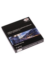 Краски акварельные 12цв художественные кюветы Старый мастер 20052021 Гамма