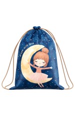 Мешок д/обуви 34*42см Принцесса MSP_P00008 Art Space