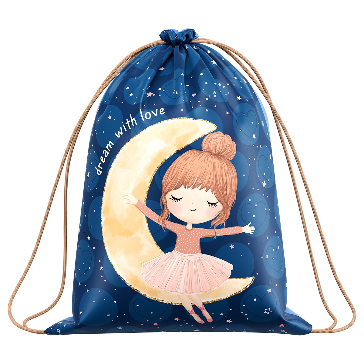 Мешок д/обуви 34*42см Принцесса MSP_P00008 Art Space