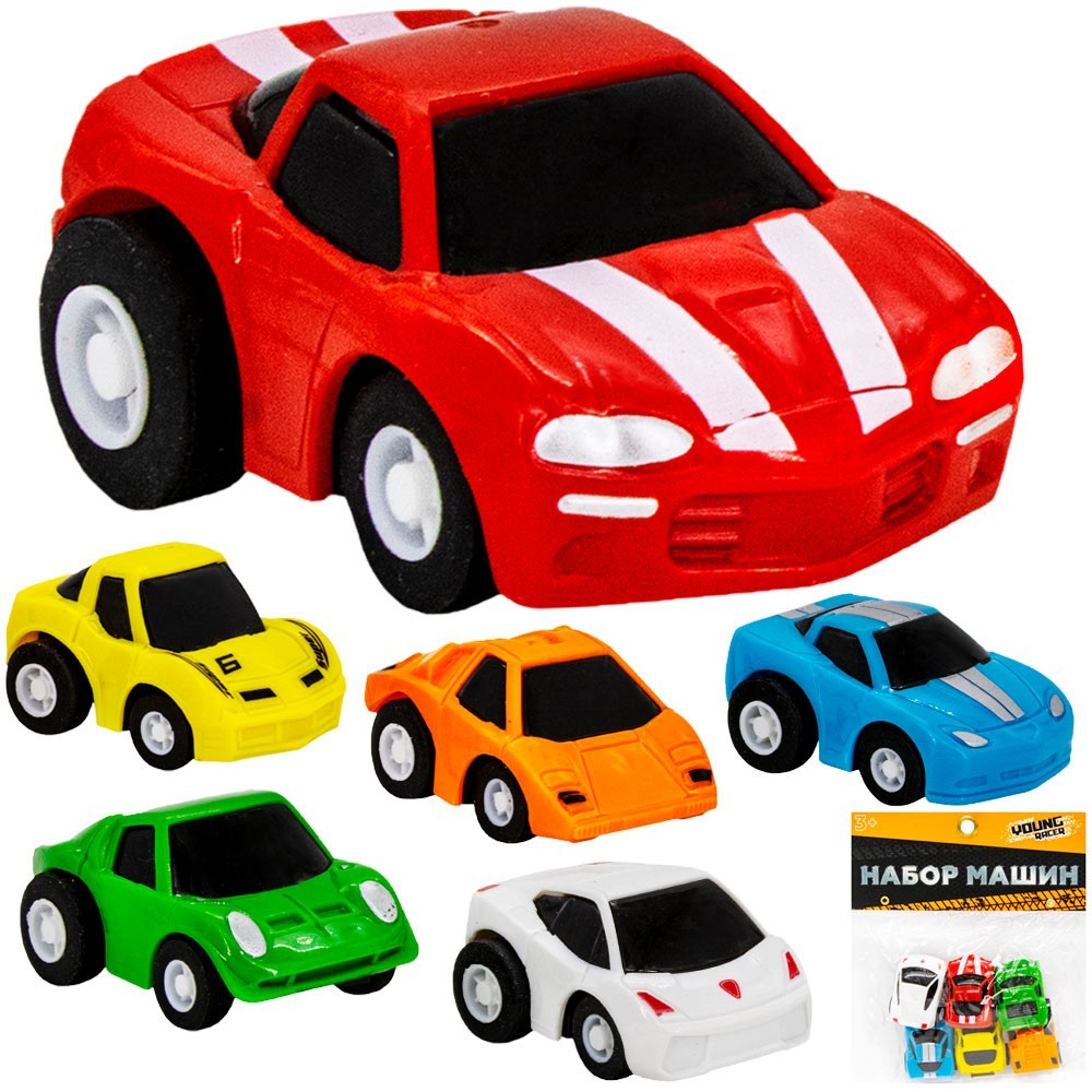 Набор машин Young Racel 767419 Маркер игрушка