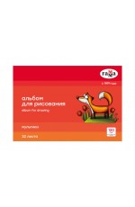 Альбом д/рис А4 32л Мультики 19122022_32 Гамма