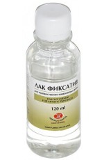 Лак фиксатив 120мл 2533910 ЗХК