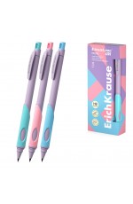 Карандаш механический 2,0 мм с точилкой ErgoLine Pastel 63833 Erich Krause